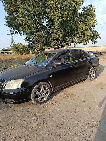 spark 2012: Toyota Avensis: 2003 г., 1.8 л, Механика, Бензин, Седан — 2