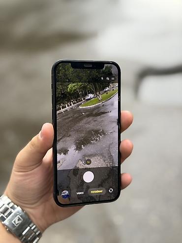 iphone 12 qiyməti: IPhone 12, 128 GB, Qara, Simsiz şarj, Face ID, Sənədlərlə — 6