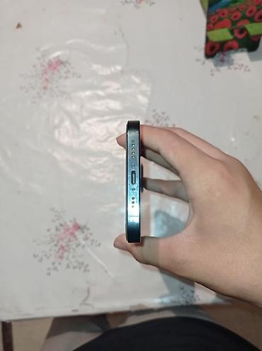 сумки бишкек: IPhone 12 Pro, Б/у, 128 ГБ, Pacific Blue, 84 % — 2