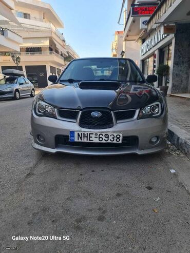 Οχήματα: Subaru Impreza: 2 l. | 2005 έ. 230000 km. Λιμουζίνα