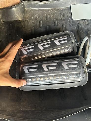 ford raptor: Ford Raptor üslubunda ön bar üçün LED gündüz işıqları (DRL) və dönmə — 1
