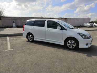 Toyota: Toyota WISH: 2003 г., 1.8 л, Автомат, Бензин, Минивэн