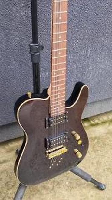 Gitare: HARLEY BENTON TE-40 TBK DELUXE SERIES | . Slanje po — 9