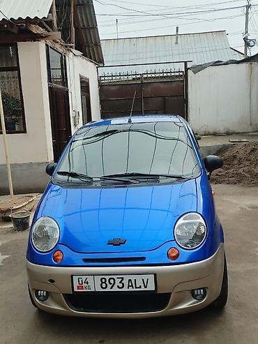 iveco dayli: Chevrolet Matiz: 2012 г., 1 л, Механика, Бензин, Хэтчбэк — 4