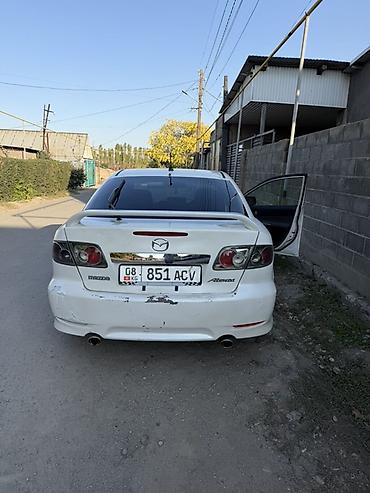 маленькая япония: Mazda 6: 2003 г., 2.3 л, Автомат, Бензин, Седан — 5