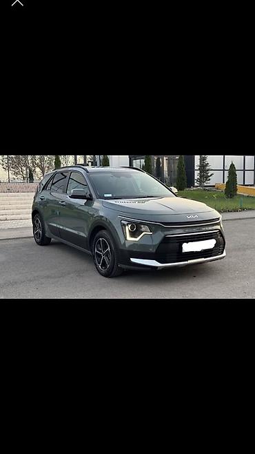 Kia Niro: 2022 г., 1.6 л, Автомат, Гибрид, Универсал