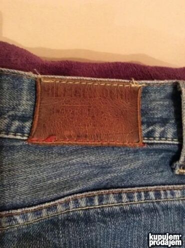 Farmerke: Original Tommy Hilfiger farmerice 38 / 36 / 3 komada 100% cotton — 13