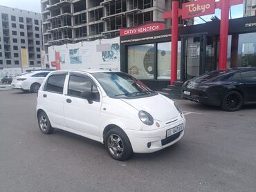 Daewoo: Daewoo Matiz: 2009 г., 0.8 л, Механика, Бензин, Седан