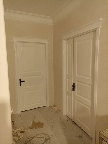 Otaq qapıları: Yataq otağı üçün Yeni Otaq qapısı Çərçivə ilə, Zəmanətli, Pulsuz quraşdırma, Pulsuz çatdırılma — 4