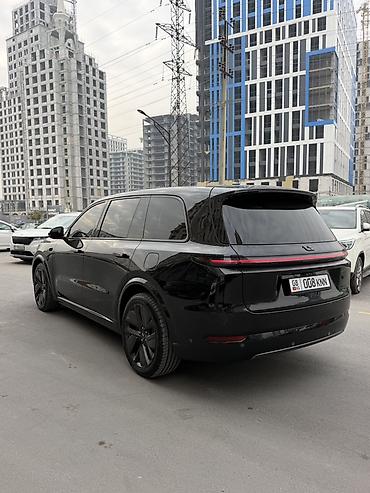 denza n9: Lixiang L9: 2023 г., 1.5 л, Автомат, Гибрид, Кроссовер — 5