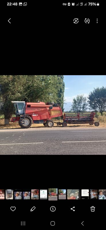 купить опель вектра б: Зерноуборочный комбайн MASSEY FERGUSON 23 красного цвета с черными и