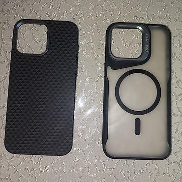 apple charger: İphone 15 pro max üçün . 2 Çexol biri pitaka biri sadə pitaka — 3