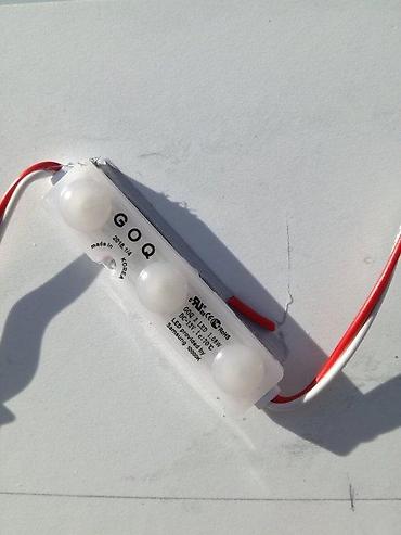 Rasveta: Moduli za izradu svetlećih reklama SAMSUNG IP68 COB 1,5w. Vodootporno — 3