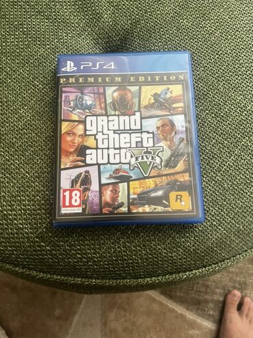 пк для игр: Grand Theft Auto V — Premium Edition для PS4 - Формат: дисковое