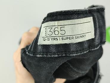 bluza next: Spodnie jeansowe, 365 Kids, 13 lat, 158, stan - Bardzo dobry — 4