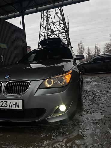 мишлен: BMW 5 series: 2004 г., 3 л, Механика, Бензин, Универсал — 7