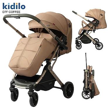 Коляски: Прогулочные коляски Kidilo / INING BABY (модели D7F Coffee, K359 — 1
