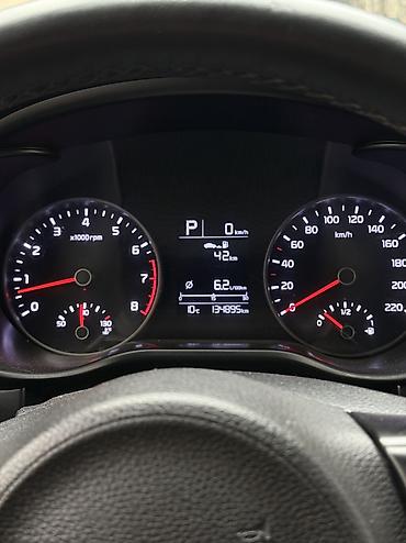 Kia: Kia Rio: 2019 г., 1.4 л, Автомат, Бензин, Седан — 15