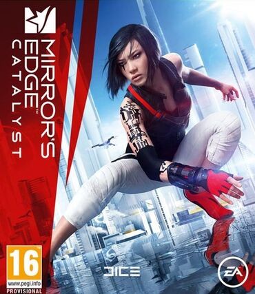 cata: Mirror Edge Catalyst Диск Видеоигры для PS4 Оффлайн Экшен Игра от