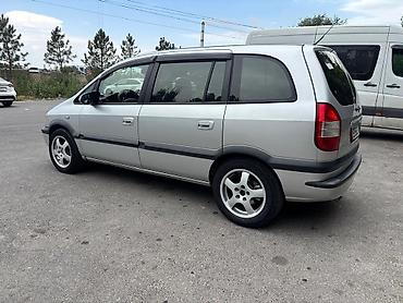 jetta 2: Opel Zafira: 2003 г., 1.8 л — 6
