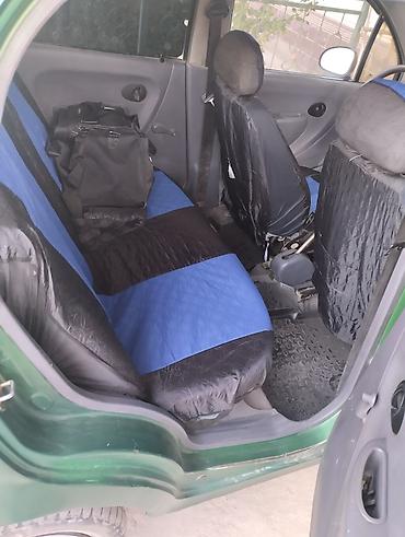 vw golf 4: Daewoo Matiz: 1998 г., Бензин, Хэтчбэк — 5