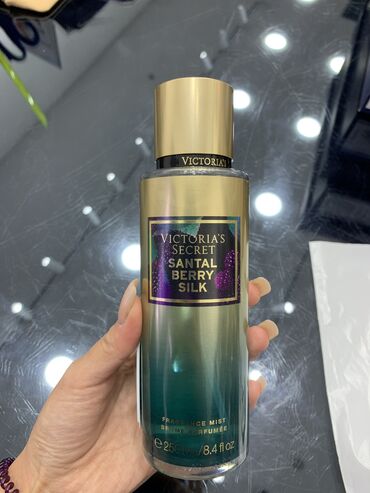 масляная парфюмерия: Оригинальный мист от Victoria’s Secret Santal Berry Silk Не