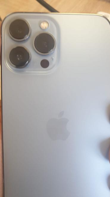 ipad 14 pro: IPhone 13 Pro Max, 128 GB, Sierra Blue, Face ID, Sənədlərlə — 5
