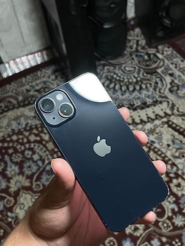 Apple iPhone: IPhone 14, Новый, 256 ГБ, Midnight, Чехол, 79 % — 1