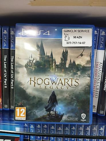 xbox diski: PS4 üçün “Hogwarts Legacy” oyun diski - Platforma: PlayStation 4 - — 1