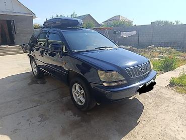 Lexus: Lexus RX: 2001 г. — 1