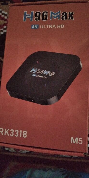 йогуртница купить в баку: Yeni Smart TV boks TV box 64 GB, Android, Ödənişli çatdırılma