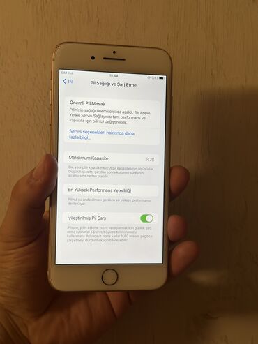 Apple iPhone: IPhone 8 Plus, 64 GB, Qızılı -da lalafo.az — 7 Apple iPhone: IPhone 8 Plus, 64 GB, Qızılı — 7