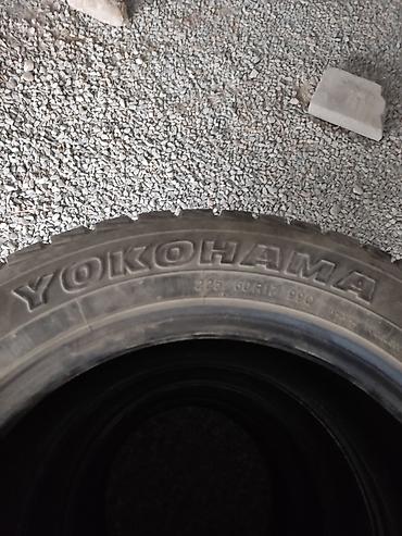 йокохама: Шины 225 / 60 / R 17, Зима, Б/у, Комплект, Внедорожные (АТ/МТ), Япония, Yokohama — 3