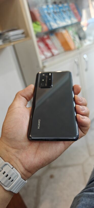 телефон fly iq4410: Huawei P40 Pro, 256 ГБ, цвет - Черный