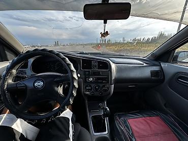 степ эреф 1: Nissan Almera Tino: 2002 г., 2 л, Кол менен иштөөчү, Бензин, Универсал — 4