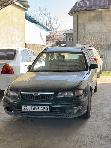 мазда универсал 626: Mazda 626: 1998 г., 1.8 л, Механика, Бензин, Универсал