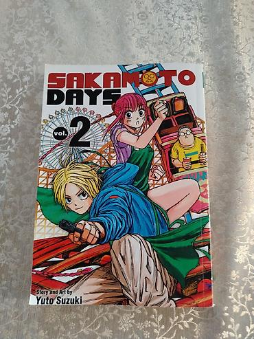 volta: Məhsul: Sakamoto Days – Vol. 2 (manga) Müəllif və illüstrasiya: Yuto — 7