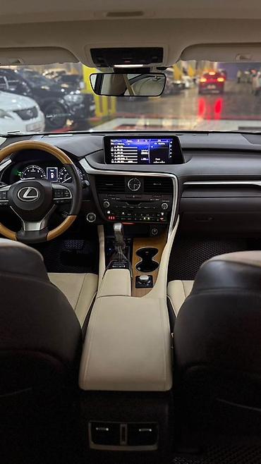 Lexus: Lexus RX: 2017 г., 3.5 л, Автомат, Бензин, Кроссовер — 4