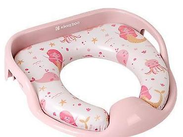 obuca beograd: KikkaBoo Adapter za WC šolju Sea World – pink (šifra: KKB1) - Dečiji — 2