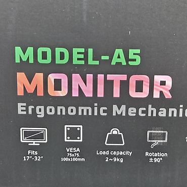 jack e4: Кронштейн NB MODEL-A5, 17-32", VESA 75х75 до 100х100, до 9кг Новый — 5