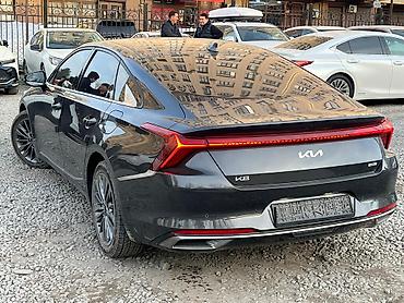 Транспорт: Kia K8: 2021 г., 1.6 л, Автомат, Бензин, Седан — 5