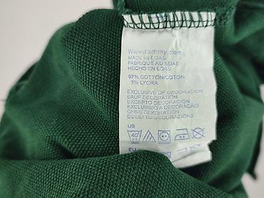 basic t shirty tommy hilfiger: Tommy Hilfiger, Damska koszulka polo, rozmiar S — 5