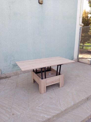 Masalar: Jurnal masası, Yeni, Transformer, MDF, Kvadrat masa — 2