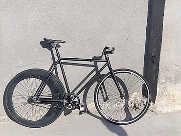 ardently фикс: Фикс-байк (fixed gear) с накатом и трековым стилем - Рама и вилка — 2