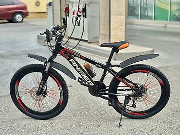 velosepet: Velosiped ANMİER 24 Luk Skorsnoy .Ela veziyyetdedir.Heç bir problemi — 7