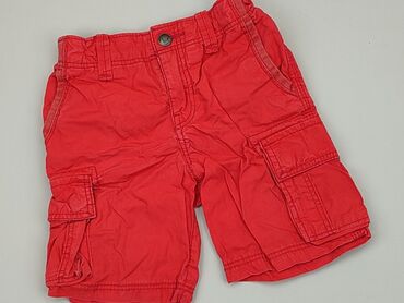 czerwony top koronkowy: Krótkie spodenki, H&M, 2-3 lat, 98, stan - Zadowalający