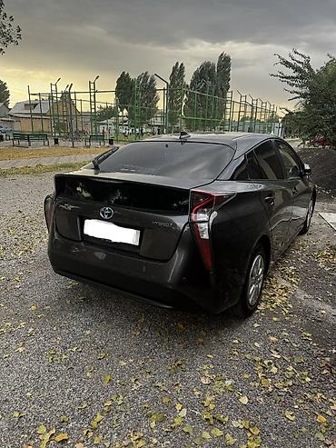 первого поколения: Toyota Prius: 2017 г., 1.8 л, Вариатор, Гибрид, Лифтбек — 2