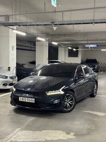 Kia: Kia K5: 2020 г., 2 л, Автомат, Газ, Седан — 1