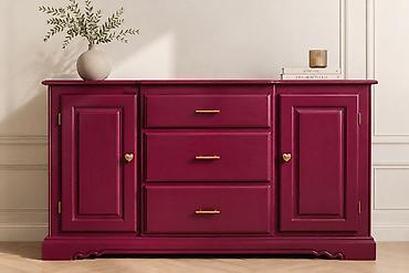 Stilske komode: Stilska komoda Fuchsia Elegantna komoda – unikatno restauriran komad! — 1
