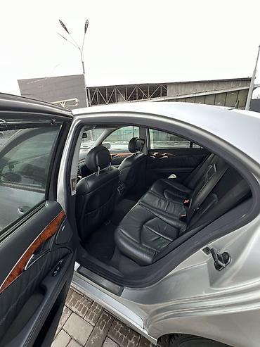 Mercedes-Benz: Mercedes-Benz E-Class: 2002 г., 3.2 л, Автомат, Бензин, Седан — 8